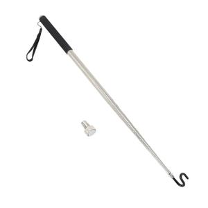 Pickup Grabber Telescopic Magnetic Pickup Tool with Hook Pick-Up Pole Wire Fish Stick Pocket extendable Magnet Pickup Tool 8.86ft