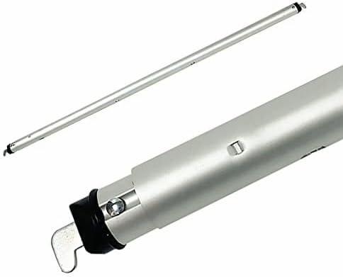 Pipe and Drape Adjustable Uprights, Crossbars,Bases & Hangers - Drape Systems for Backdrops, Trade Shows, Events, Photo Booths and Decorations 
47"