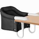 Portable Hook on High Chair for Baby & Travel Toddler from 6-36 Months Clip on Baby Seat for Table Fast Table Chair for Travel & Dining Including Storage Bag 