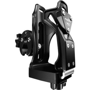FODSPORTS Motorcycle ATV Cup Holder, Upgraded Motorcycle Drink Holder with 0.5-1.57" Metal Clamp, Universal Water Bottle Holder for Bike Scooter Boat Stroller Golf Push Cart Wheelchair Tractor