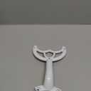 Ceiling Fan Blades Arms Replacement, 52" White Finish Ceiling Fan Blade Mounting Bracket Support Holders Replacement Parts for Replacing the Worn Fans Blades