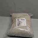 H.VERSAILTEX Super Stretch Individual Seat Cushion Covers - Sofa & Couch Cushion Slipcover Sets - Thick Jacquard Textured Twill Fabric (3 Piece XL Sofa Cushion Covers, Island Fossi)