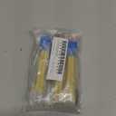 PATIKIL 12Pcs 5.6mm 2B Carpenter Pencil Lead Refills, Solid Dry Pencil Refills Break Resistant Lead Refill for Mechanical Carpenter Pencil Construction Pencils Art Drafting, Yellow