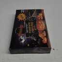 JUSTOTRY Pumpkin Carving Kit with Hammer - Safe for Kids, Halloween Pumpkin Carving Tools, Durable Stainless Steel Non-knife Stencils, Set for Adults, 23 PCS