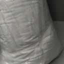 BEDELITE Flannel Sheets Queen Size Bright White - Super Soft Fleece Sheets Set Fluffy Extra Plush, 4 Piece(Include Fitted Sheet, Flat Sheet, 2 Pillowcases)
