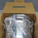 5.3 Quart Pressure Cooker, 10 Psi Induction Compatible Pressure Canner w/Multiple Pressure Control & Protection, Canning Rack Included