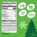 Sensible Portions Garden Veggie Zesty Ranch Flavored Holiday Trees, 6 Oz, Best By: MAR 08, 2026