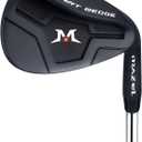 Full Face Golf Wedge Set or Individual Golf Wedge 52/56/60 Degree Gap Wedge Sand Wedges Lob Wedge | Solid Shots | No Chunking for All Lies