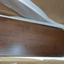 AFI, Orlando Twin Adjustable Modern Solid Wood Panel Headboard, Walnut