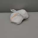 MEGO Luxury Fluffy Body Pillow Cover, 20x54 Shaggy Faux Fur Body Pillow Case, White Soft Plush Fuzzy Body Pillowcase, Decorative Furry Long Bed Pillow with Zipper Closure Hug Pillow for Bedroom White