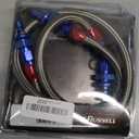 Russell Edelbrock 651104 Fuel Line Kit, 87-93 5.0L (Stock Fuel Rail)