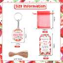 Party Favors Theme Baby-Shower Keychain Set