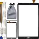 Touch Glass Screen Replacement for Samsung Galaxy Tab A 10.1 2016 T580 T585 SM-T580 SM-T585 Black