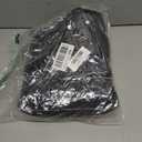 Outdoor Cushion Covers Set,8PCS Waterproof Patio Furniture Couch Seat Slipcovers, Replacement for Sofa Sectional Chair(CoverOnly) (Black)