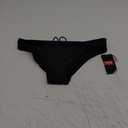 TYR Women's Lula Classic Swim Bikini Bottom for Swimming, Beach, and Workout (Large, Black)