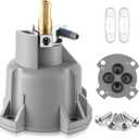 Dreyoo 1 Pack Shower Pressure Balance Cartridge, Compatible with American Standard 051337-0070A Ultramix Faucet Valve Cartridge, Replacement Part for Tub and Shower Single Handle Valves