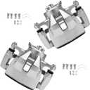 cciyu 19B3128 19B3129 Front Left & Right Brake Calipers With Bracket For Lexus For ES350 2007-2012 2016-2018,For Toyota For Avalon 2008-2018,For Toyota For Camry 2007-2017