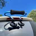 Kayak Roller, Kayak Load Assist for Car SUV Suction Mounted Roof Roller Loader