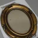 Vintage Picture Frames Set with Glass Front Antique Gold Gallery Wall Frame for 4x6, 5x7 Baroque for Home Decor Photography Props Gifts, Wall or Tabletop(7 Pcs,Rococo)