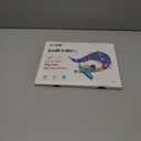 TECJOE 4 Pack LCD Writing Tablet, 8.5 Inch Colorful Drawing Board, Kids Travel Games Activity Learning Toys, Birthday Gifts for 3-8 Year Old Boys Girls Toddlers Preschooler (Blue & Pink & Yellow & Purple)