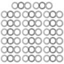 uxcell AXK2035 Thrust Needle Roller Bearings with Washers 20mm Bore 35mm OD 2mm Thickness 20pcs
