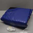 Intex 58837EP River Run 2 Inflatable Floating Lounge: Comfortable Backrests  Built-in Cup Holders  Cooler with Lid  2 Person  440lb Weight Capacity (Blue)