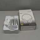 Wentronic Y01 Wireless Noise Canceling Headphones Bluetooth 5.3 Over Ear Headphones with Microphone, Hi-Res Audio, 48H Playtime, Foldable Comfortable Earpads,Compatible with iOS,Android,PC, Silver