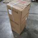 Zyerch 4.8 Cu. Ft. Fridge with Freezer, 2-Door Mini Fridge with Freezer, Adjustable Thermostat Small Refrigerator, Dorm Refrigerator for Apartment, Office, Kitchen, Silver