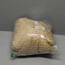 Qieryun Heated Blanket Electric Throw, Soft Flannel Heating Blanket with 8 Hours Auto Off 10 Fast Heating Levels Machine Washable Sherpa Heated Blanket with Overheating Protection