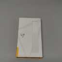 ARMOR Signature Case for iPhone 12 Pro Max, Crystal Grey with Grey Tape