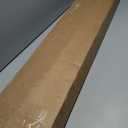 0.75-Inch Standard Mattress Support Wooden Bunkie Board/Slats with Cover, Full, Grey
