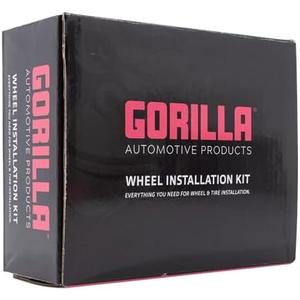 Orion Motor Tech M10x1.25 Lug Nuts, ATV Lug Nuts Compatible with Honda Kawasaki Suzuki Yamaha Can-Am Bombardier Arctic Cat, 10mmx1.25 Wheel Lug Nut Set, Set of 16 (Black)