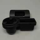 Car Cup Holder, Car Window Multifunctional Organizer, Vehicle Door Side Hanging Rack, Cell Phone Storage Box, Plug & Play Vehicle Storage with Sponge Pads, for Most Cars (Black #B) (1 PC)