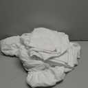 Utopia Bedding Full Sheet Set – 4 Piece Bed Sheets for Full Size Bed, Soft and Breathable Microfiber, Includes 1 Fitted Sheet, 1 Flat Sheet and 2 Pillowcases (White)