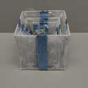 Christmas Decorations, Lauzior Set of 3 Christmas Lighted Gift Boxes 60 LED Light Up Xmas Ornament for Tree Skirt Indoor Outdoor Yard Holiday Door, Xmas Lights,Cool White