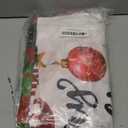 6 Pcs Christmas Chair Covers Christmas Chair Back Covers Xmas Chair Protector Slipcovers Washable Winter Dining Room Seat Covers for Home Hotel Kitchen Decorations (Red Green Christmas)