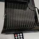 52x7.48Inch Devil Eyes for Windshield, LED Eyes Lights for Truck, Dynamic Digital Scrolling LED Display, App Control and Remote Control, LED Lights for Business Shop Bar (Large Size for Cars/Trucks)