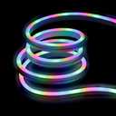 Monster 6.5 ft Multi-Color Flow Technology Neon-LED Strip, Strong Shape-it Material, Xtreme Easy Installation