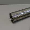 Universal stainless steel Exhaust Flex Pipe Flex Tube-72" 6 Feet Length 1.75" ID