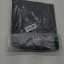 Toddler Airplane Bed, Portable Toddler Airplane Seat Extender, Toddler Travel Bed for Airplane, Airplane Inflatable Bed for Toddler, Kids Airplane Travel Essentials, Foot Rest for Flights, Grey