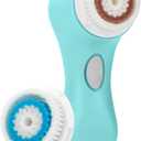 Mia 2 Sonic Facial Cleansing Brush - Electric Face Exfoliator for Deep Clean & Pore Cleansing, Waterproof & Rechargeable  Sea Breeze