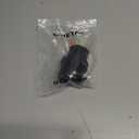 ONETAK NEMA 10-50P to 14-50R 120V/240V Compact 50 Amp 3 Prong Male Plug to 50 Amp 4 Prong Female Receptacle Generator RV Welder Dryer Stove Power Cord Adapter Connector