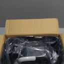 Bonsaii Paper Shredder for Home Use, 3.4 Gal Wastebasket, 6 Sheet Crosscut Paper Credit Cards, Staples, and Clips Shredder for Home Office Use, Portable Handle Design (C237-B New Version)