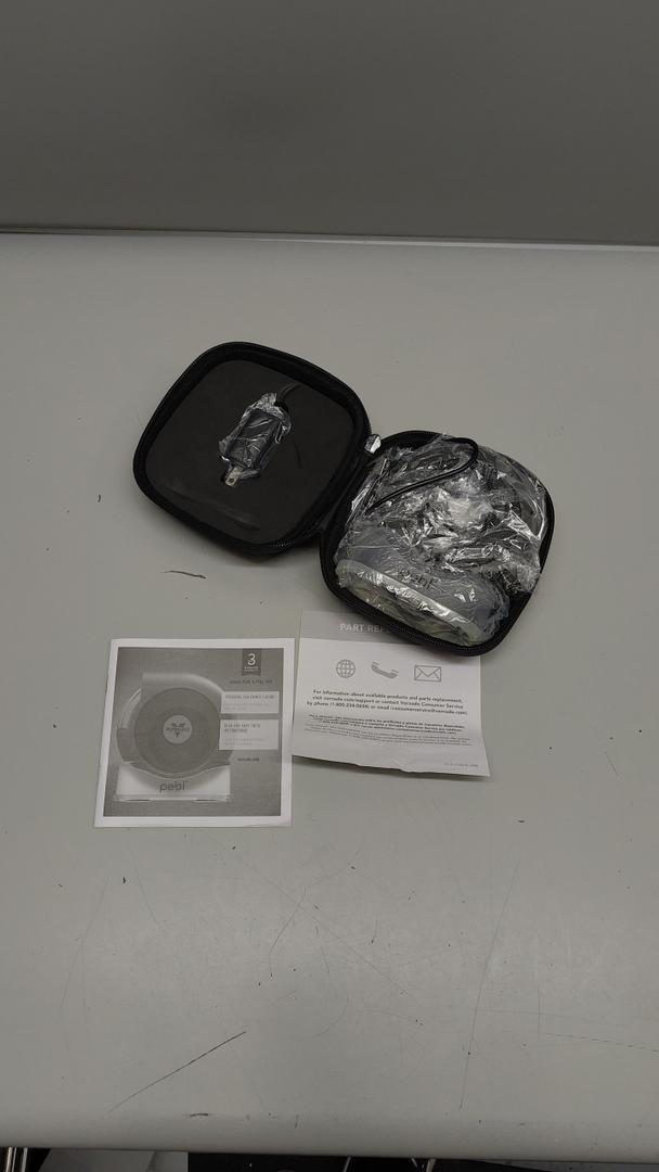 Vornado PEBL PAK Portable Desk Fan with Carry Case, USB Fan, Magnetic Base, Adjustable Airflow, Personal Spot-Cooling, 2 Speed Settings, Included Wall Adapter, Perfect as Home, Office, or Travel Fan