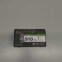 910XL Ink Cartridges for HP Printers (4-Pack) Black Cyan Magenta Yellow Replacement for HP 910XL Ink Cartridges Combo Pack Works for OfficeJet 8010 8020 Series, Pro 8025e 8020, 8030 Series 3JB41AN