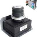 7629 7628 Genesis Igniter Replacement for Weber Genesis Grill Parts Genesis 300 SER Front-control Grills Igniter Module for Weber 88826 66836 1836-13 E310 E320 E330 S310 S320 S330 Igniter Switch( 7629 for Weber Genesis 300 4 Outlets)