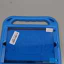 BMOUO Kids Case for iPad 9th/8th/7th Generation (iPad 10.2 Inch, 2021/2020/2019) with Built-in Screen Protector, Durable Shockproof Handle Stand iPad 9th 8th 7th Generation Case for Kids, Blue