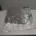 hicorfe Front Door Mat Outside Entrance,32"x40" Absorbent Muddy Dirt Resist Welcome Door Mats Outdoor Indoor,Stain and Fade Resistant,Non Slip Backing Entry Mat Doormat for Entryway(Grey)