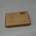 Lamicall Bike Phone Holder, Motorcycle Mount - Motorcycle Phone Holder, Handlebar Cell Phone Clamp, Scooter Phone Clip Gifts for iPhone 17 Air Pro Max, 16 15 Plus, S20, 4.7 to 6.8" Smartphones (Black)