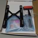 A3 LED Light Pad for Diamond Painting,Ratukall Diamond Art Light Board Kit,Adjustable Brightness Light Box for Tracing with Diamond Painting Accessories and Tools Includes Storage Case, Pens,Stand